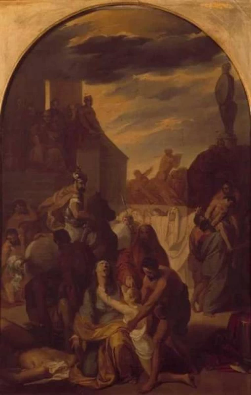 Martirio dei sette fratelli Maccabei - Palazzo Frizzoni, Bergamo
